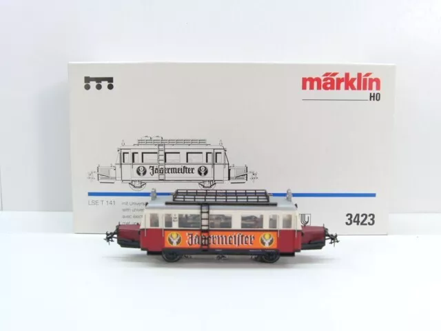 Märklin H0 3423 Triebwagen LSE T141 -DIGITAL- AC, NEU in OVP, geprüft #39514