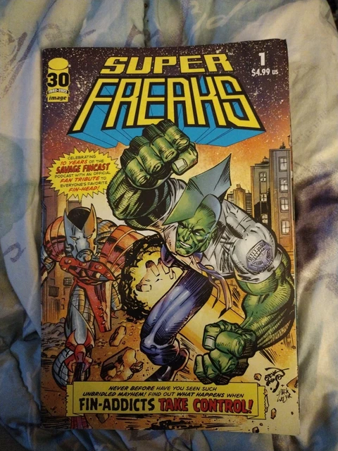 Super Freaks (one-shot) (mr) Image Comics Comic Book