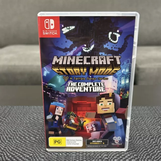 Minecraft: Story Mode - The Complete Adventure - Nintendo Switch