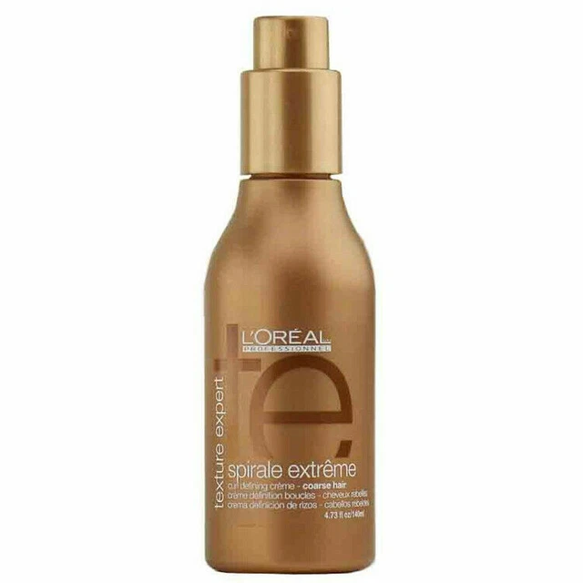 L'oreal Texture Expert - Spirale Extreme Curl Defining Creme - 4.73 Oz