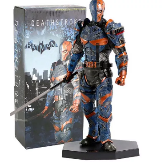 Crazy Toys DC Comics Deathstroke 12" 1/6th Scale PVC Figure Collectible Model UK 2