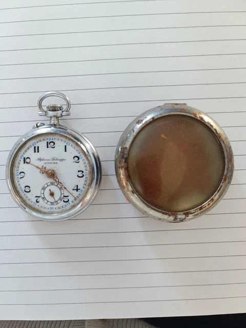 MONTRE À GOUSSET Alphonse Delnieppe Aniche EUR 5,00 - PicClick FR