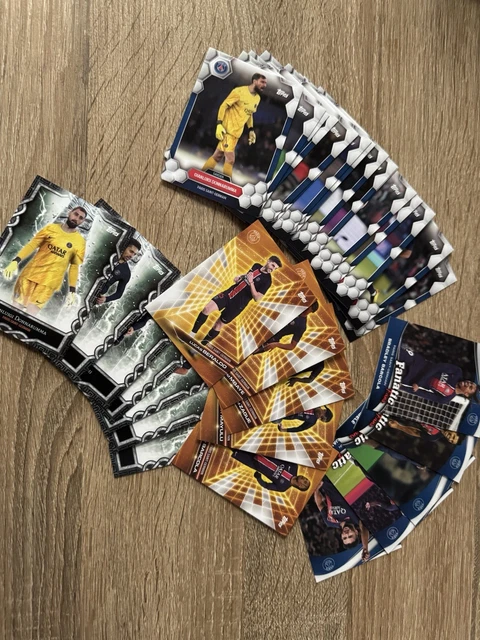 Cartes Joueurs PSG Paris Saint-Germain - Saison 1987-1988 - Reebok