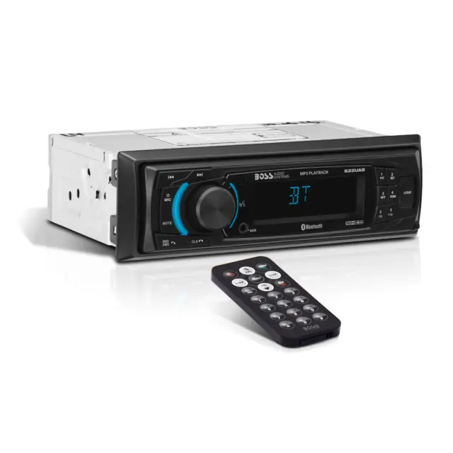 BOSS Audio Systems 625UAB Car Stereo – Bluetooth, No DVD, AM/FM, Aux Input, USB