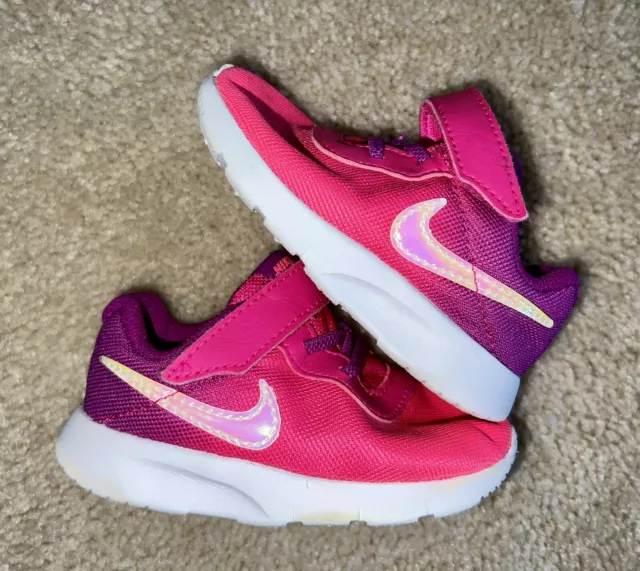 Girls Nike Star Runner Athletic Shoes Toddler Size 5c Pink
