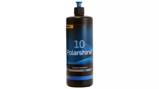 Mirka Polarshine 10 mittelgrobe Politur 1Ltr P1500 bis P2500 One-Step-Finish