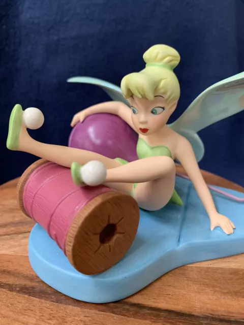 WDCC Tinker Bell " Little Charmer" 2001 - complete - FREE SHIPPING