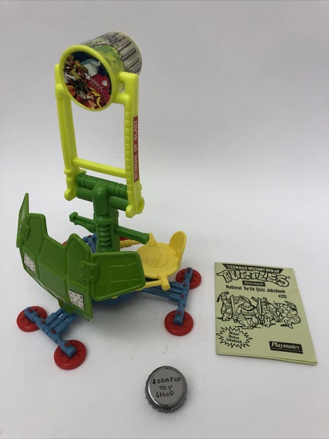 Mirage Playmates TMNT Teenage Mutant Ninja Turtles Retrocatapult 1989