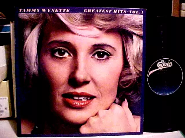 TAMMY WYNETTE GREATEST Hits Volume 4 (1978) Epic KE 35630 Rare Vinyl LP ...