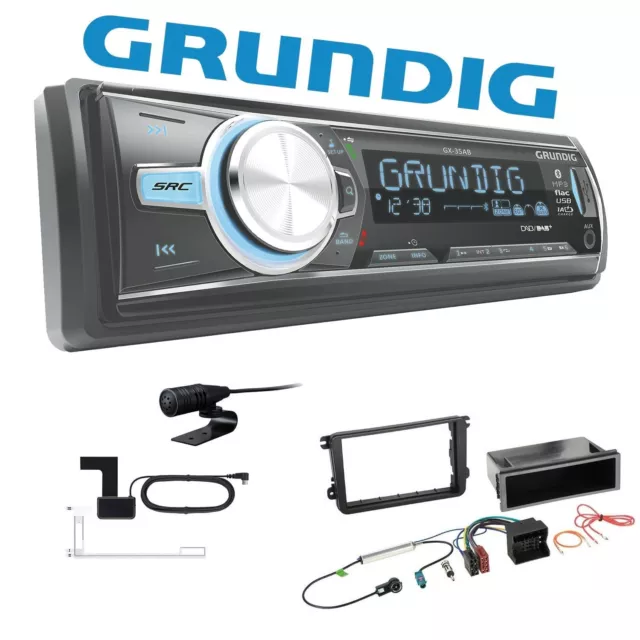 Grundig GX-35AB Auto Digitalradio Bluetooth USB für Volkswagen VW CC ab 2012