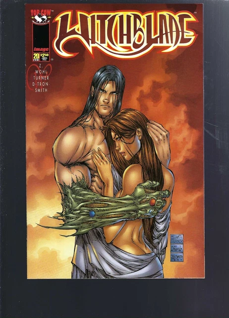 Witchblade 20 - Michael Turner Art    -   1995 Series  -  Image Top Cow Comics