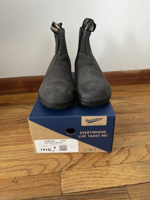 Blundstone Boots Men’s US Size 9 Steel Grey 1910