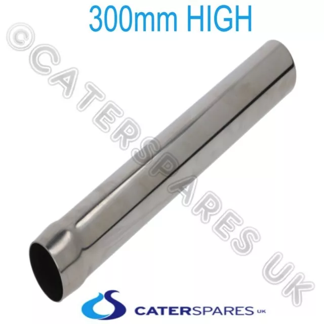 300mm 40mm COMMERCIAL CATERING SINK PLUG OVERFLOW STANDPIPE S/STEEL SPARES PART