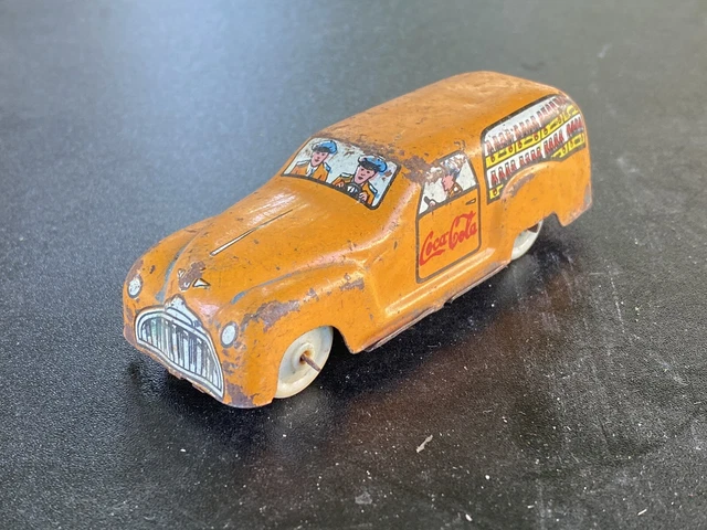 Jouet Ancien En Tôle AMB Marchesini – Mercedes BO-413 – Italie