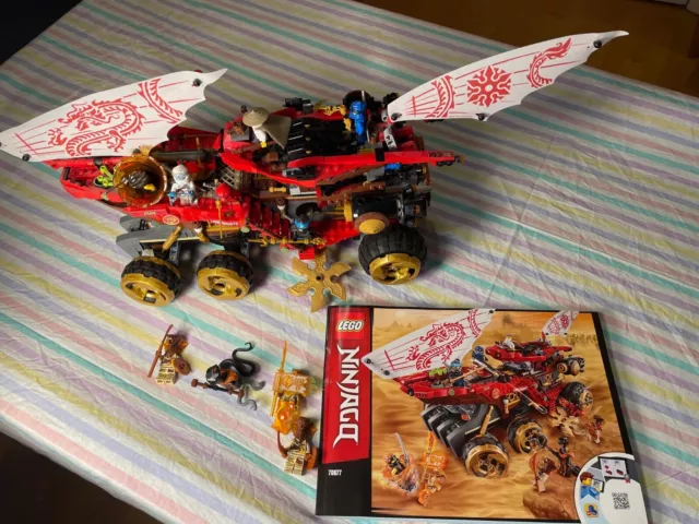 Lego shop ninjago 70677
