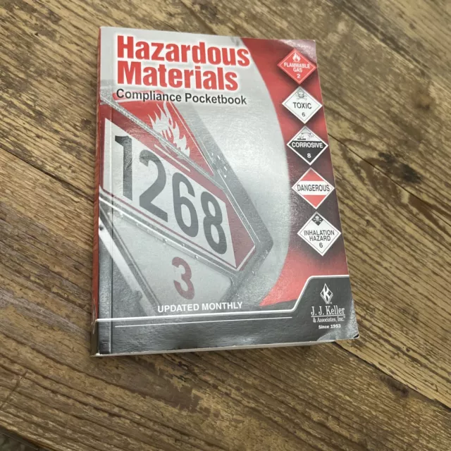 Hazardous Materials Compliance Pocketbook jj keller