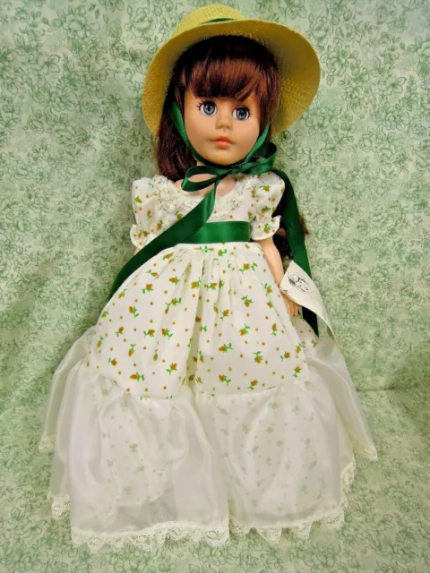 hd-192  Marjorie SPANGLER vinyl doll:  "RICHMOND"  #72/1500;  15" tall