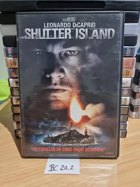 DVD - SHUTTER ISLAND - Leonardo Dicaprio EUR 2,50 - PicClick FR