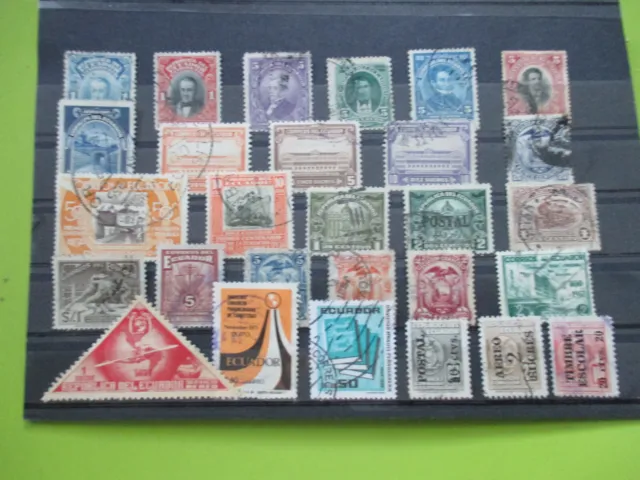 Briefmarken Ecuador ab 1895 gest