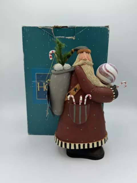 Williraye Studio Sweetly Santa WW2589 8 inches tall