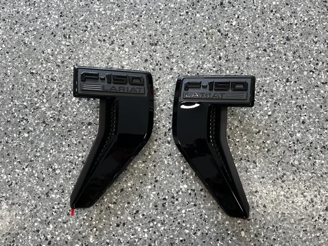 2022 F150 Fender Badge