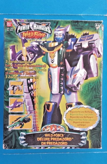 Power Rangers Wildforce – Deluxe Megazord Gaoking Bandai 2001 – Métal Et Collection