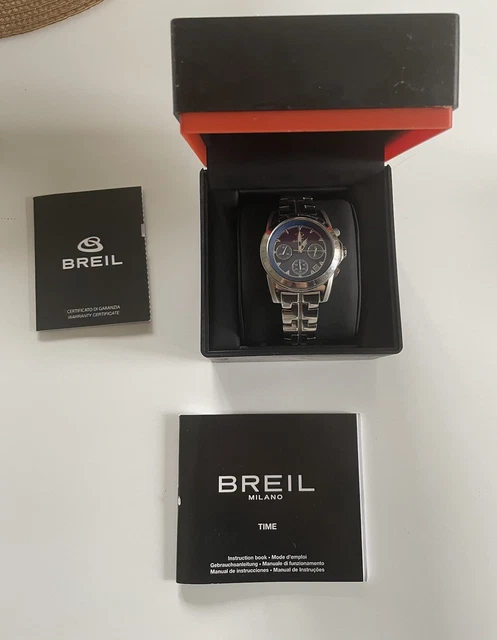 BREIL MILANO Orologio cronografo uomo EUR 40,00 PicClick IT
