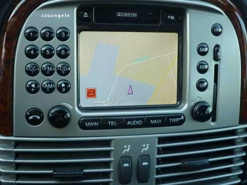 Lancia LYBRA: CD di Aggiornamento per Navigatore ICS Originale (Siemens G3)