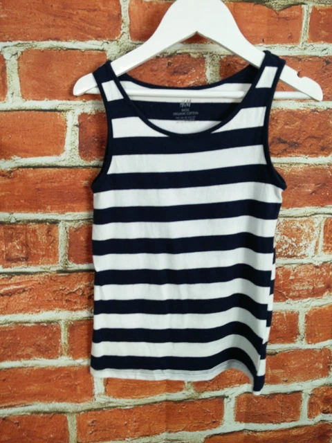 Canotta Top Estate Tropicale Pacchetto Ragazze Età 8-9 Anni Next H&M Ecc. 3