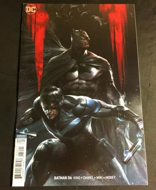 Batman 56 Variant Francesco Mattina Nightwing  V 3 Nm 1 Copy Joker Flash Kanto