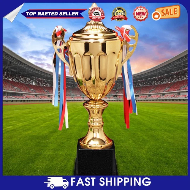 HOT Award Trophy Cups Metal Sculpture Trophies Large for Competitions (7706D 37c