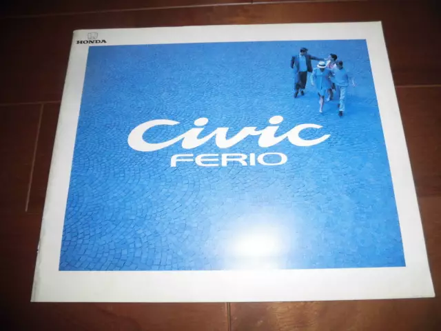 Civic Ferio Eg9/Eg8/Eh1 He Catalog Only 1993 February 34 Pages Sir/Vti/Rtsi