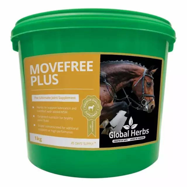 Global Herbs Movefree Plus Supplement For Joints Tendons And Ligaments