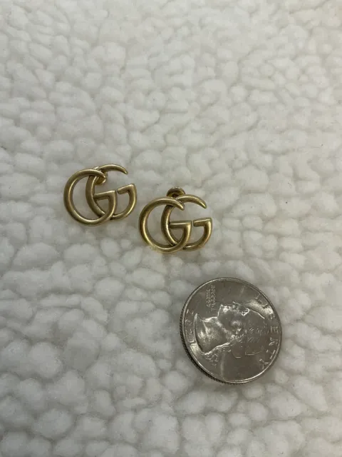 Gucci GG Preowned Stud Earrings