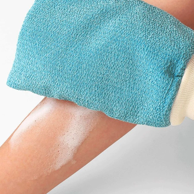 Guantes de lavado multiusos para limpieza profunda y eliminación de maquillaje