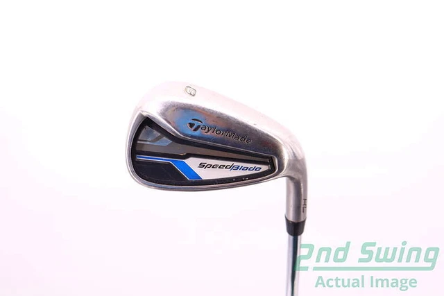 TaylorMade Speedblade Single Iron 8 Iron Steel Stiff Right 37.0in