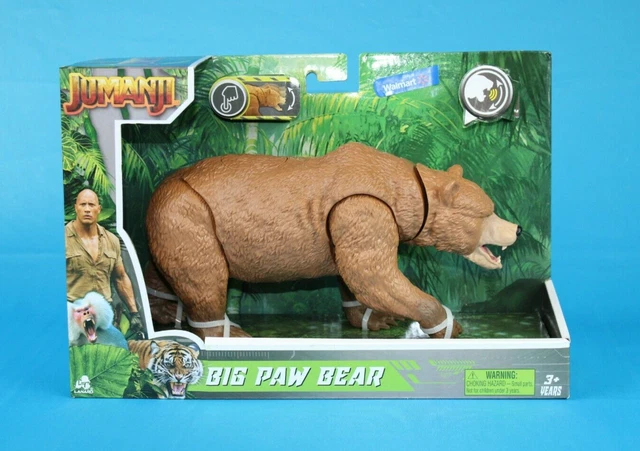 Jumanji BIG PAW BEAR Animal Action Figure w/ Realistic Sound Movement NEW 2019
