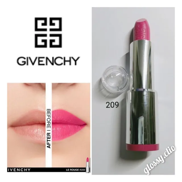 GIVENCHY rossetto LE ROUGE  n.209 ROSE PERFECTO. Nuovo!