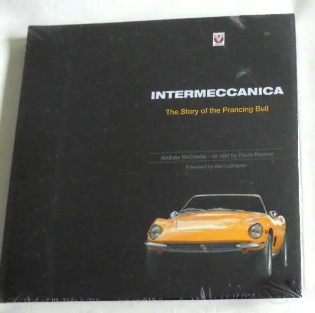 Intermeccanica Lamborghini la storia del Toro Rampante Sigillato Libro NUOVO