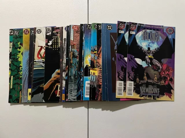 Batman Legends of the Dark Knight lot of 27 comics - range is #0 to 42, not comp Batman Legends of the Dark Knight lot of 27 comics - range is #0 to 42, not comp