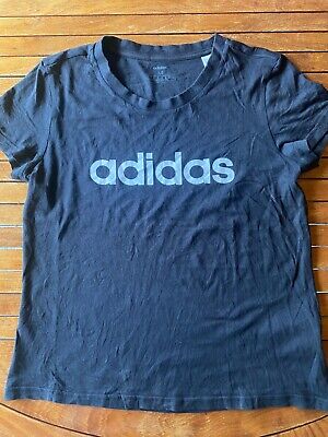 Adidas++T Shirt+Taglia M +Nero+Street Wear+