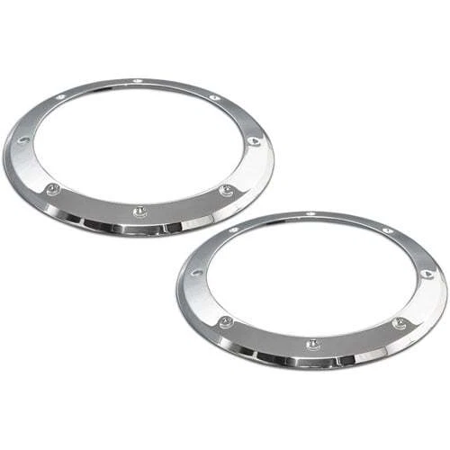 Eddie Motorsports MS275-69P Accent Style Headlight Bezels 1969 Camaro Billet Alu