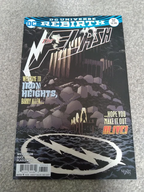 The Flash #32 DC Universe Rebirth 2017 DC Comic