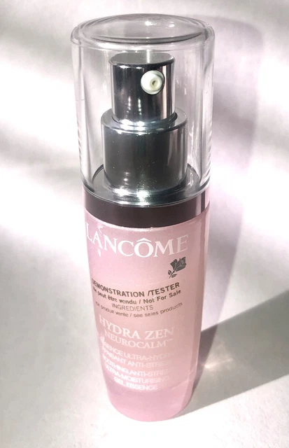 LANCOME HYDRA ZEN NEUROCALM ~ ULTRA-FEUCHTIGKEITSSPENDENDE GELESSENZ ~ 30ml ~ BRANDNEU MIT ETIKETT