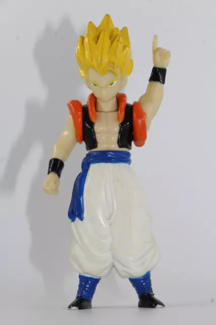 IRWIN SERIES 9 DRAGON BALL Z FIGURA DE ACCION GOGETA SUPER SAIYAN 15cm