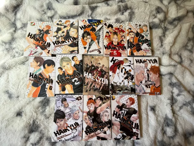 haikyuu manga lot english