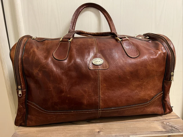Elegante Artzkoffer Arzttasche Reisetasche Weekender Hebammentasche Leder Doktor