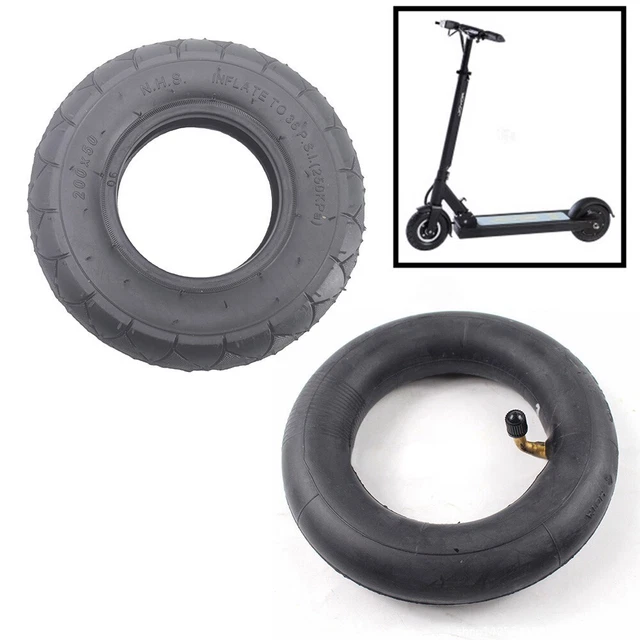 Affidabile e sicuro kit pneumatici e tubi interni 200x50 per il tuo scooter