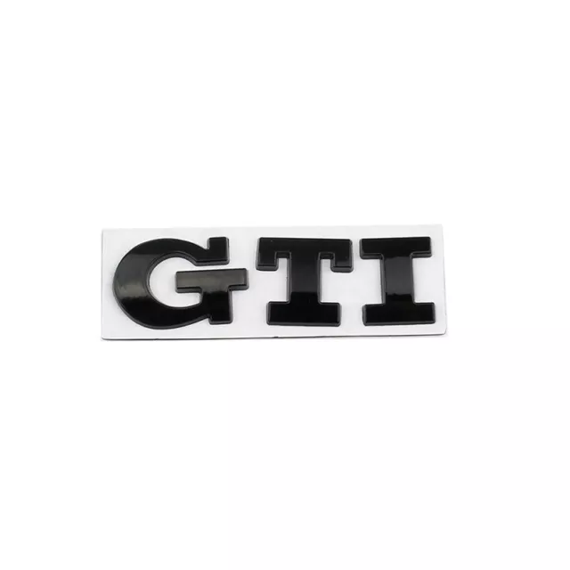 VW Golf VII / 7 GTI Performance Schriftzug Emblem Logo Heckklappe Heck schwarz