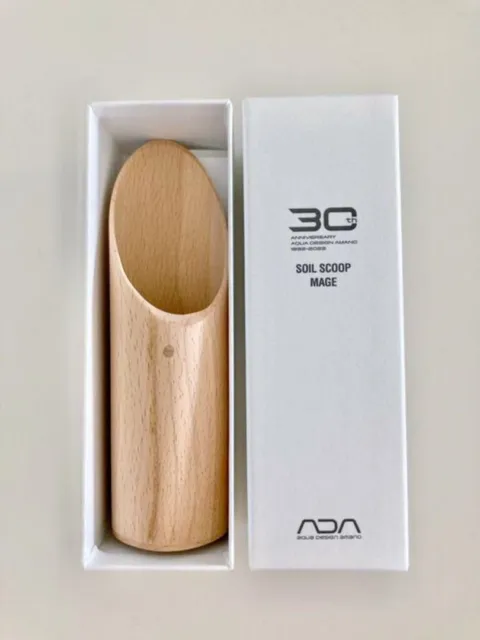 ADA Aqua Design Amano 30th Anniversary Products Item Soil Scoop MAGE Japan